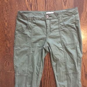 Green Army Pant